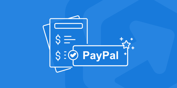 Illustration - Pay an invoice with PayPal